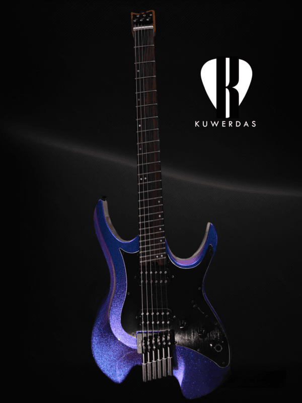 Mooer W900 Purple Front 2