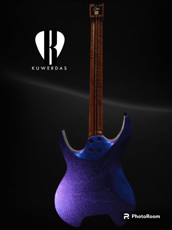 Mooer W900 Purple Back