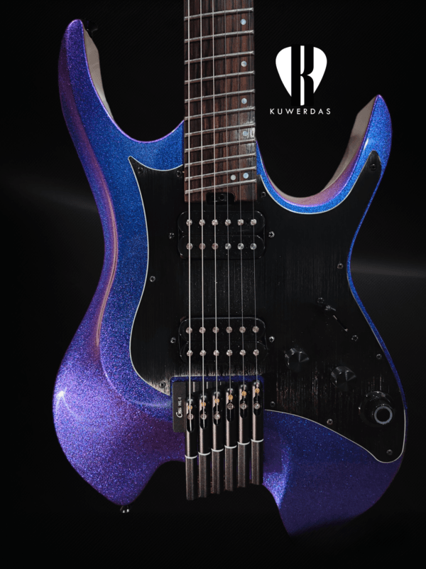 Mooer W900 Purple Front 3