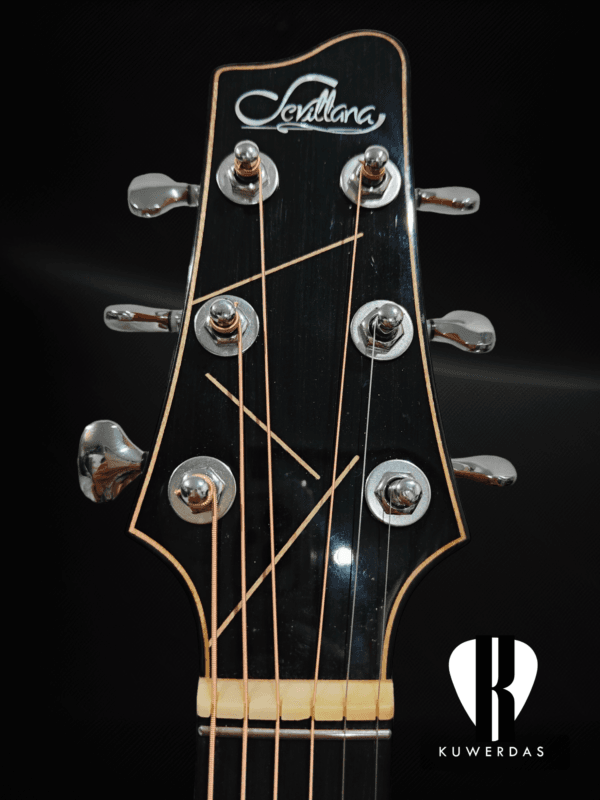 Sevillana 2101 Headstock 1