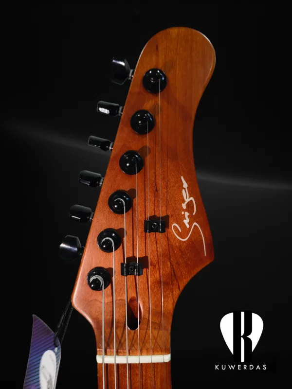 Smiger L-G2-Max headstock 2