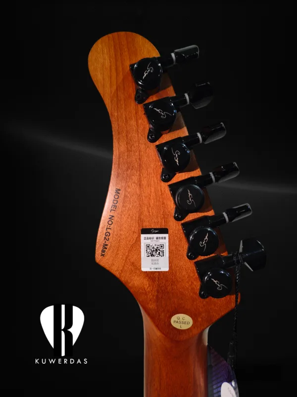 Smiger L-G2-Max headstock 3