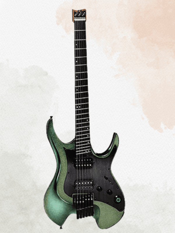 Mooer W900 Green Front