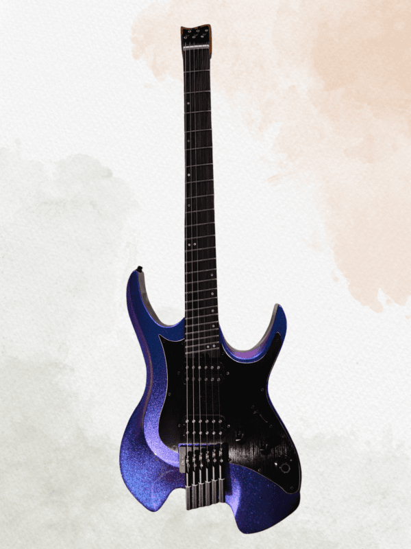 Mooer W900 Purple Front