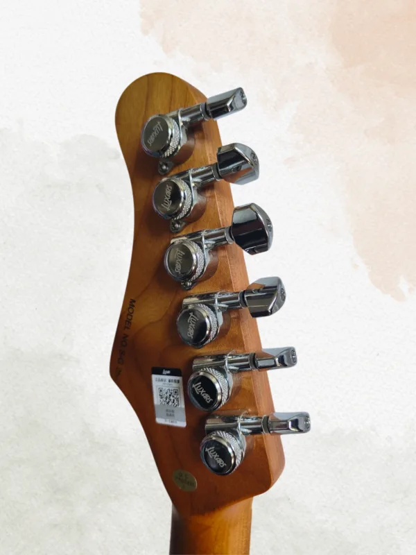 SG25 Luxars Headstock 2